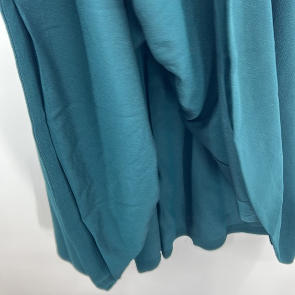 Dress The Population Dress Womens Medium Pine Green Catalina Cocktail Fit Flare - Picture 6 of 12